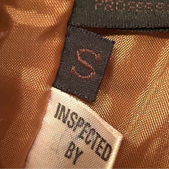 Vintage 80s Winlit Soft Leather Jacket Women’s Small Patches Suede Brown Size S - Picture 6 of 14